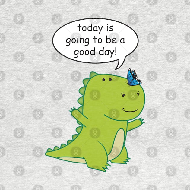 Good Day for the Little Dinosaur by Ferrous Frog